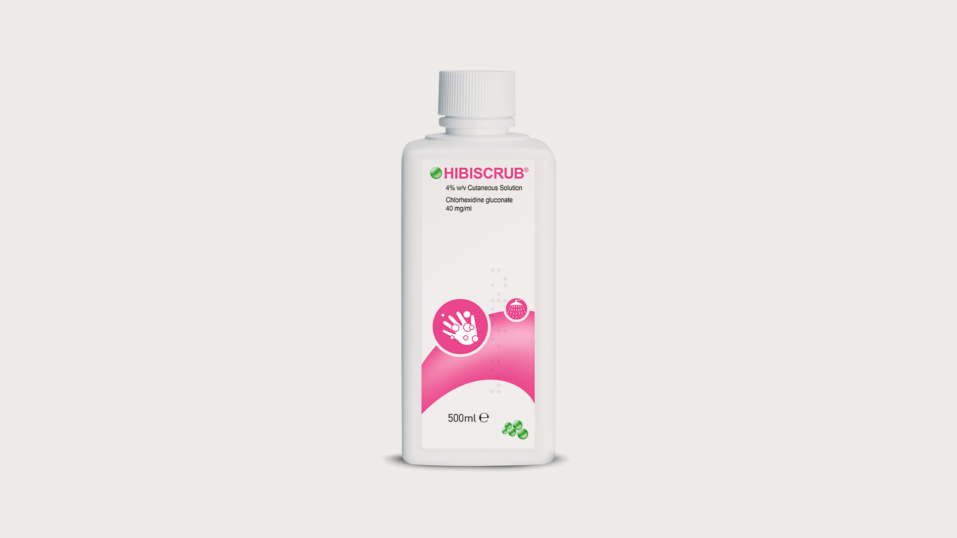 HiBiScrub 500 ml-es flakon