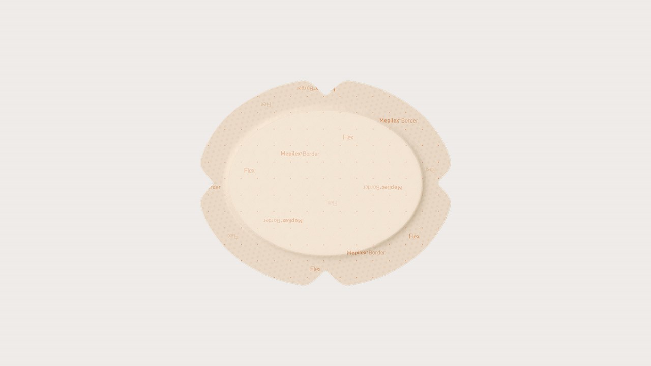 Mepilex Border Flex Oval