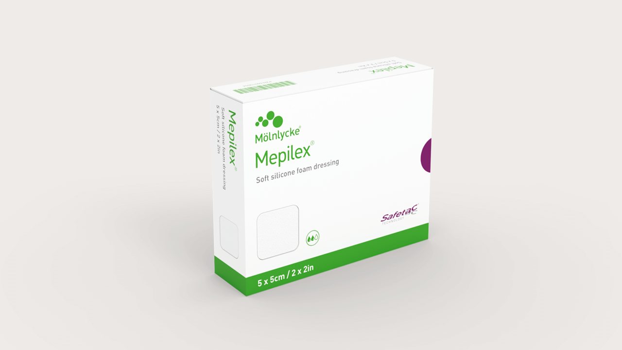 Mepilex nedvszívó habkötszer-csomag sebek kezelésére