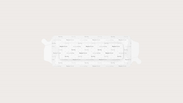 Pansement Mepilex Border Post-Op