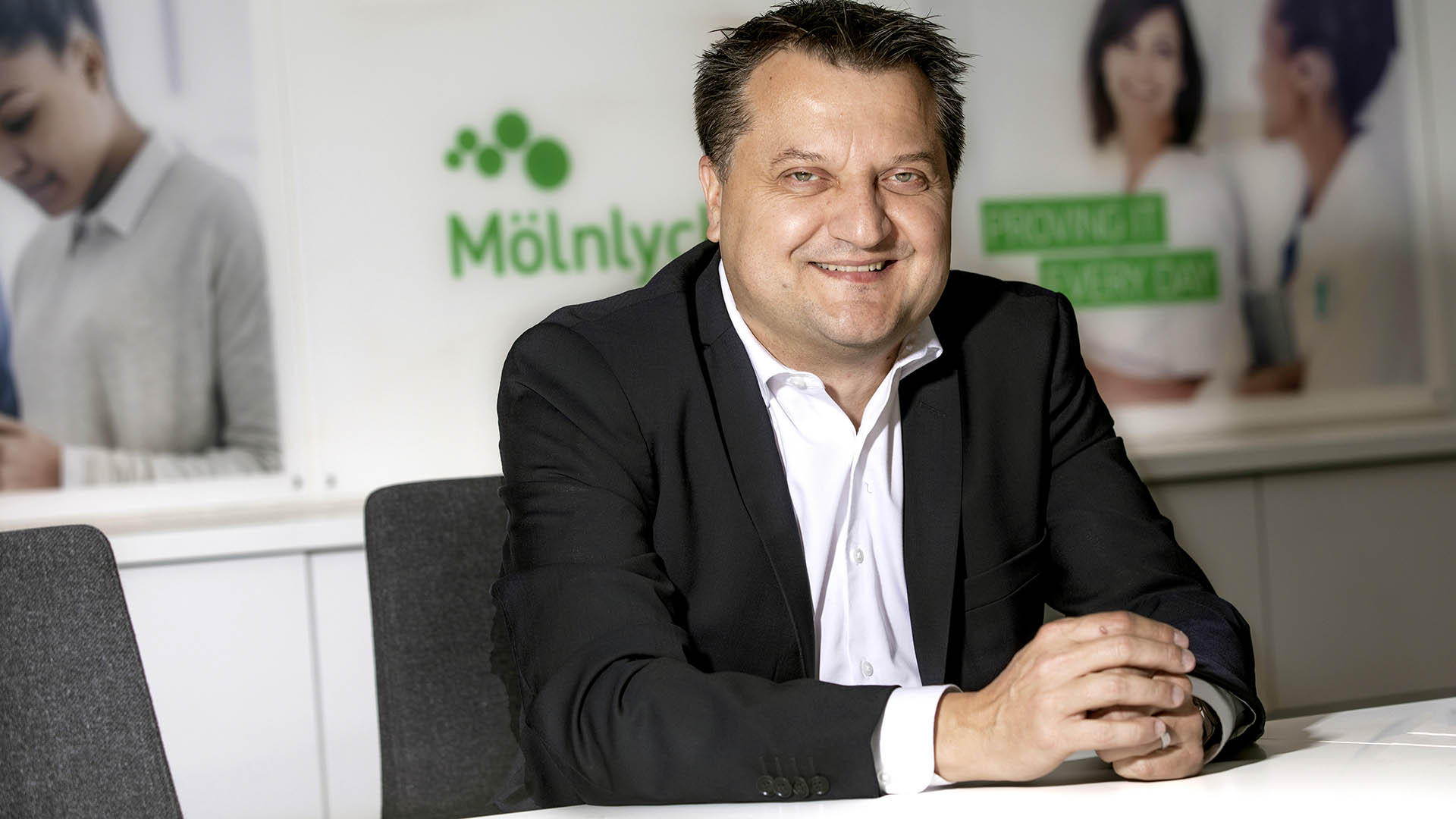 Zlatko Rither  a Mölnlycke Health Care AB új vezérigazgatója